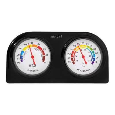 104-288BL Indoor Temperature and Humidity Gauge